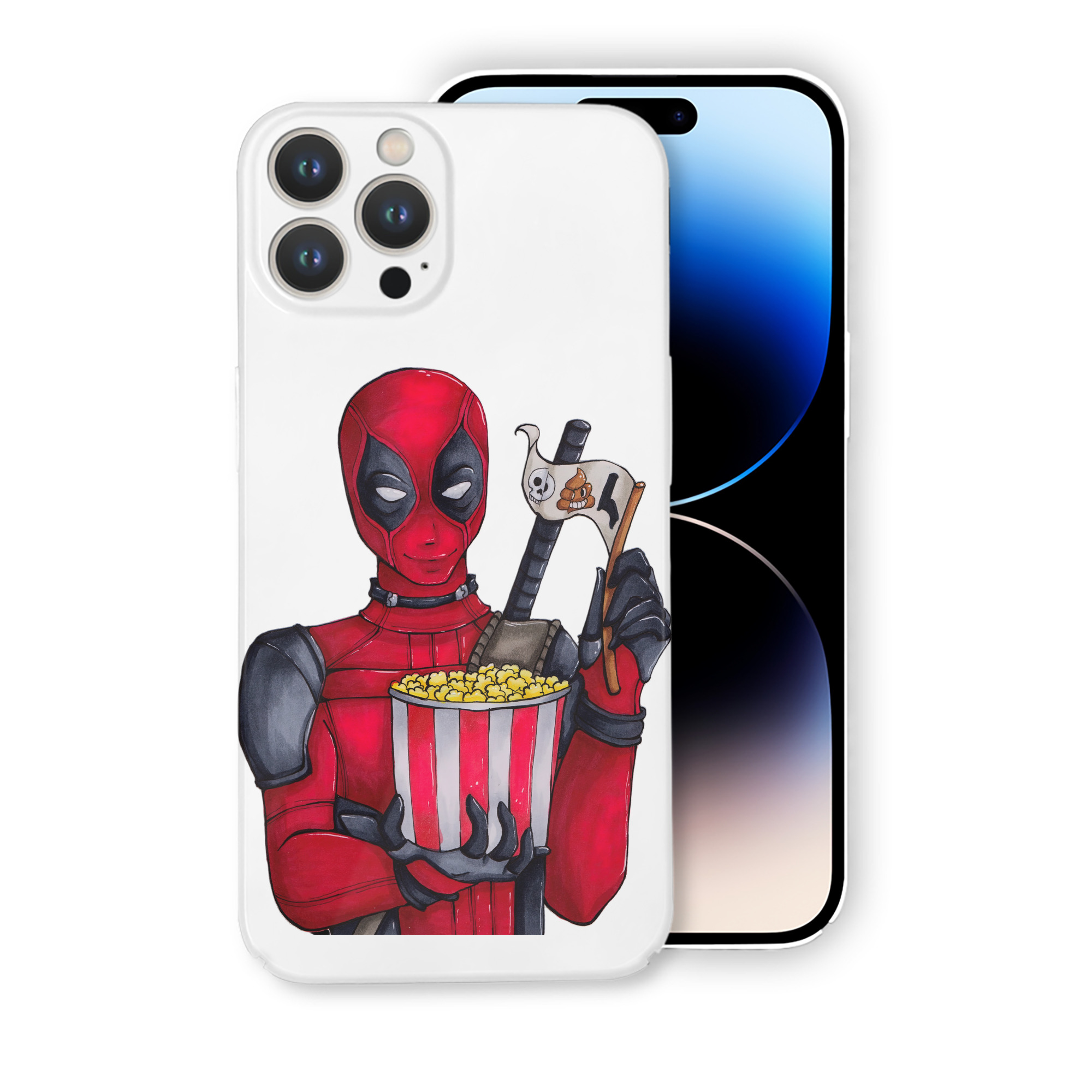 （画像用） Deadpool デッドプール 【iPhone 14シリーズ対応】ハードケース